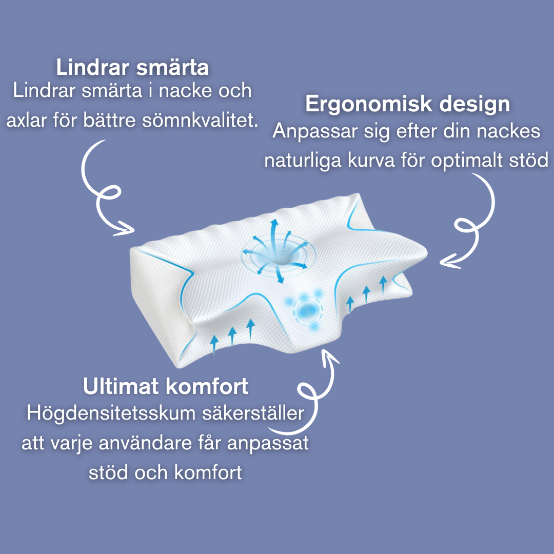 Ergonomisk Nackkudde SweetNap